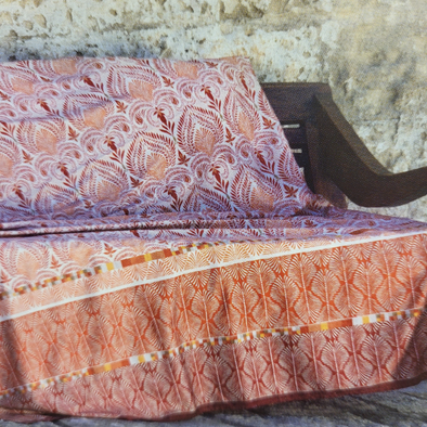 Telo arredo Nairobi R1 Granfoulard Bassetti