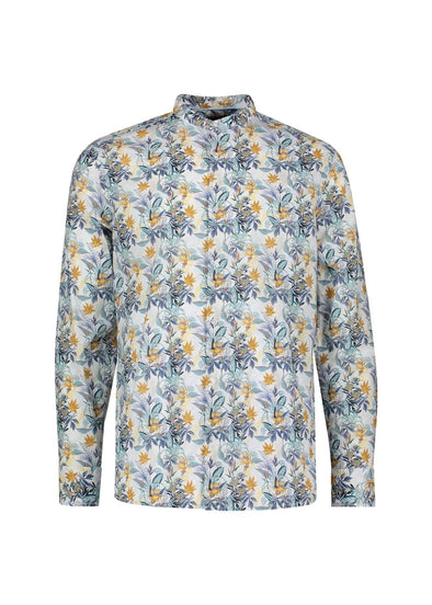 Camicia Coreana floreale uomo Gaudì