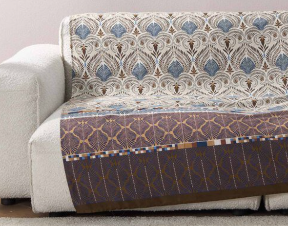 Telo arredo Nairobi Granfoulard Bassetti
