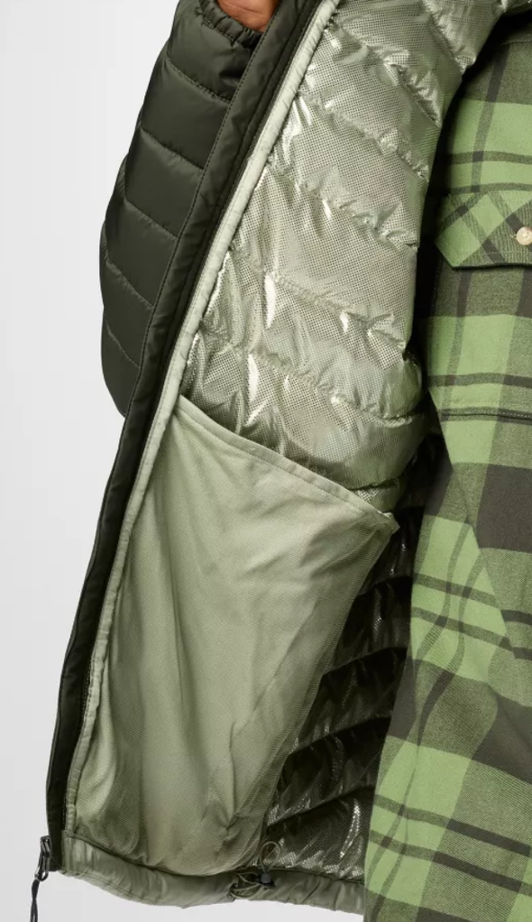 Piumino uomo Powder lite Columbia