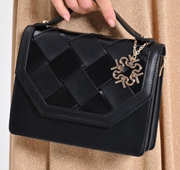 Mini Borsa Intrecciata rinascimento