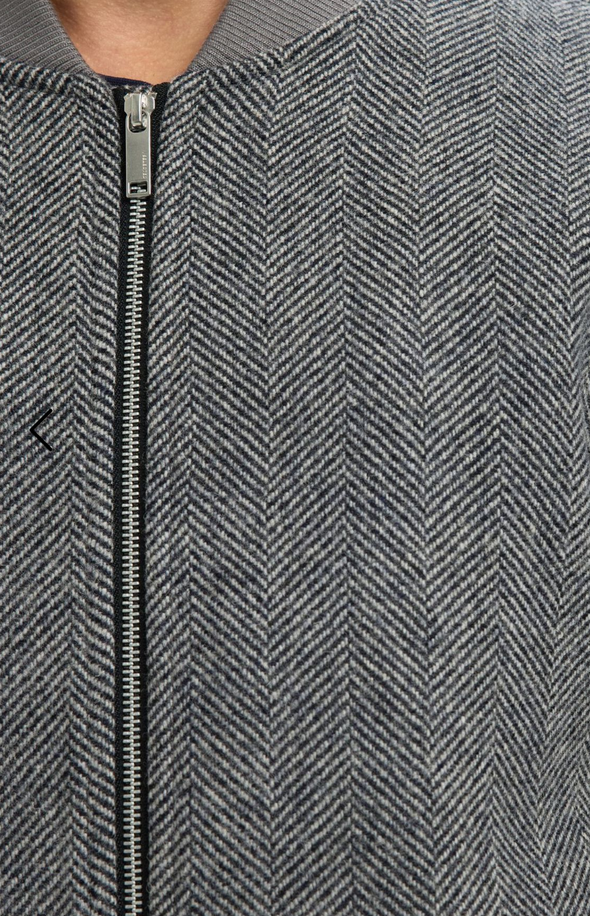 Bomber in misto lana Selected