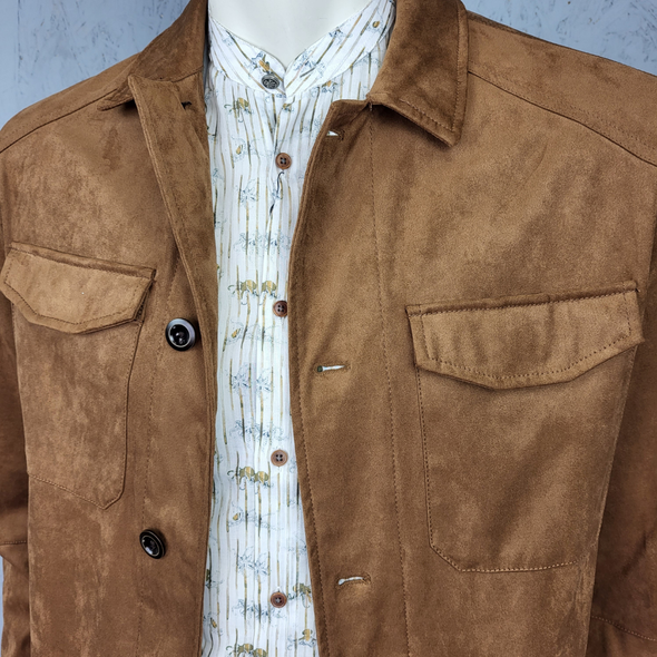 Overshirt ecopelle Seinse