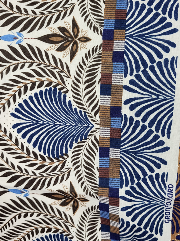 Telo arredo Nairobi Granfoulard Bassetti