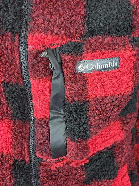 Giacca in pile sherpa Columbia