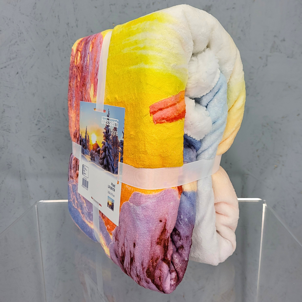 Plaid Immagine Bassetti La baita
