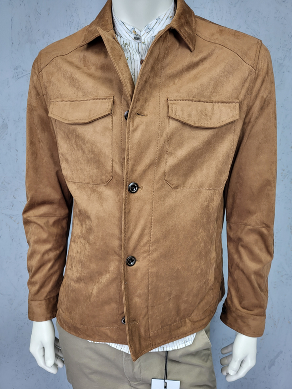 Overshirt ecopelle Seinse