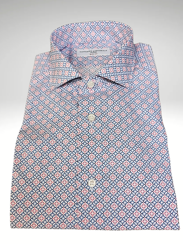 Camicia SM uomo slim