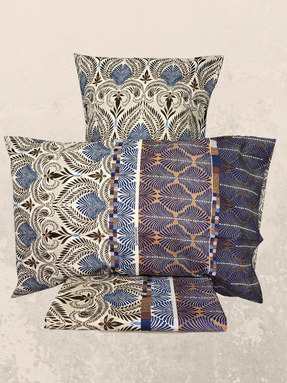 Completo lenzuola matrimoniale Bassetti Granfoulard Nairobi