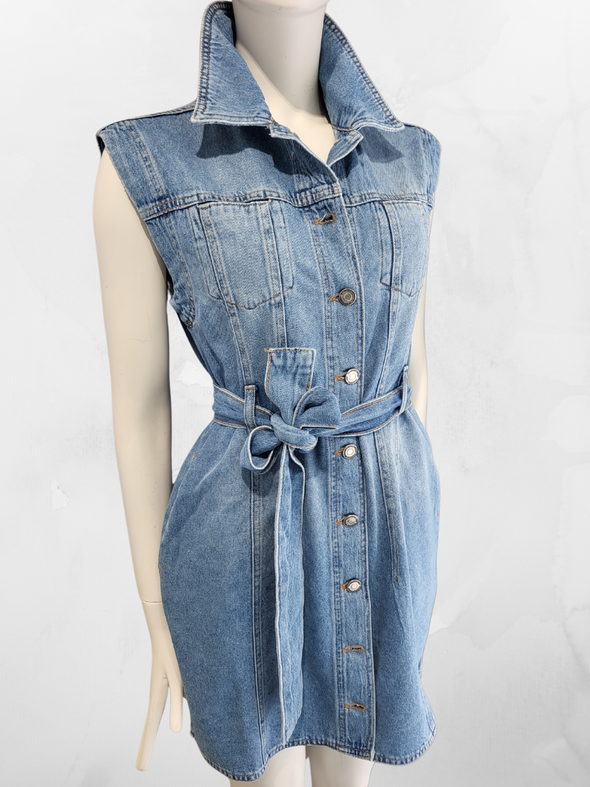 chemisier in denim Pennyblack