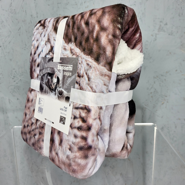 Plaid Immagine Bassetti Wool cat