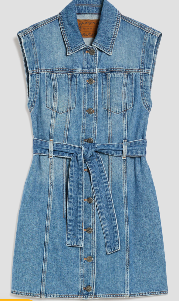 chemisier in denim Pennyblack