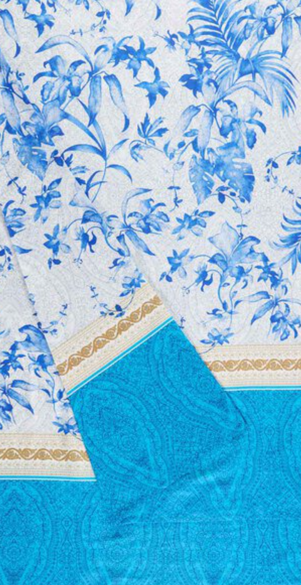 Telo arredo Ibiscus Granfoulard Bassetti