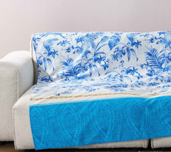 Telo arredo Ibiscus Granfoulard Bassetti
