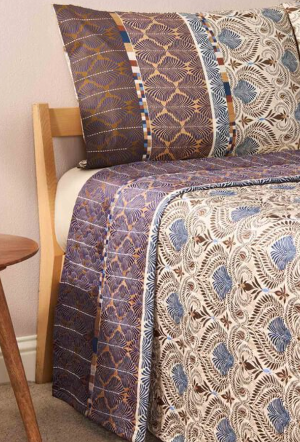 Completo lenzuola matrimoniale Bassetti Granfoulard Nairobi