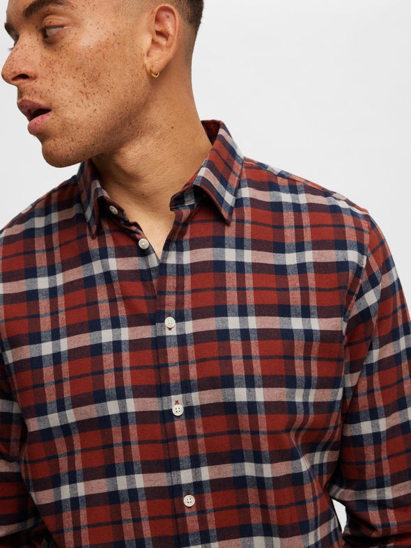 Camicia flanella Selected