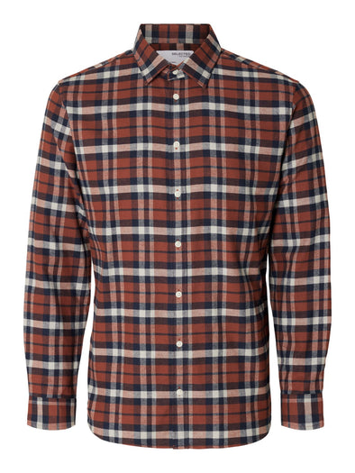 Camicia flanella Selected
