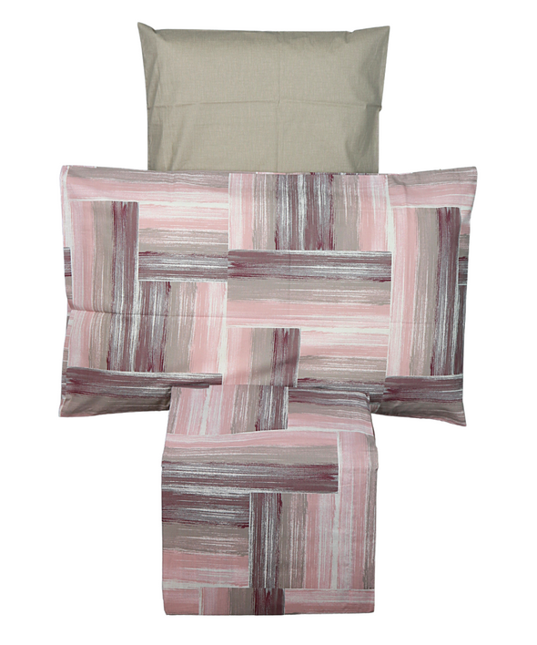 Completo lenzuola letto matrimoniale Bassetti Twist