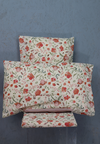 Completo lenzuola letto matrimoniale caldo cotone Zucchi Dege