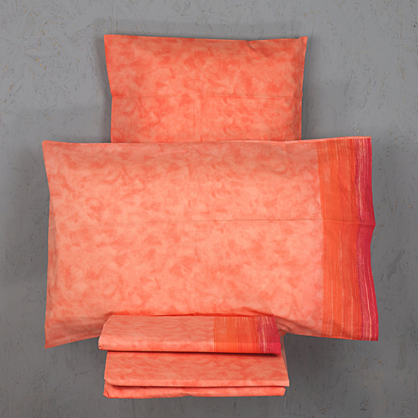 Completo lenzuola letto matrimoniale Bassetti Lint