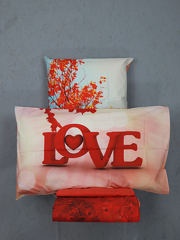 Completo  love Bassetti matrimoniale