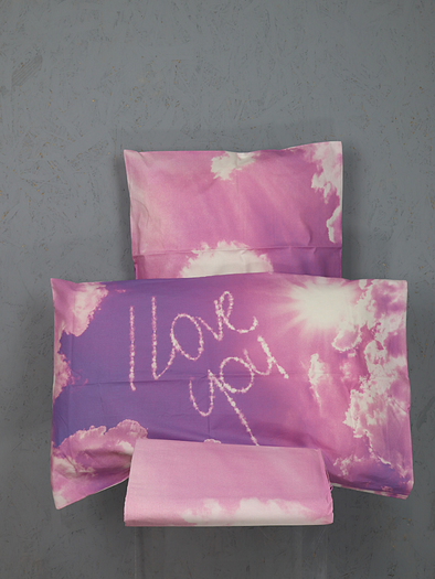 Completo letto matrimoniale  love is a dream Bassetti