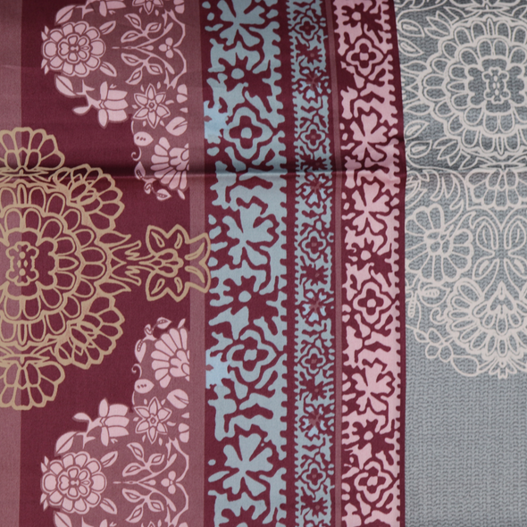 Completo lenzuola matrimoniale Bassetti Granfoulard Murgia