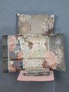 Completo lenzuola matrimoniale Bassetti Granfoulard Butterfly