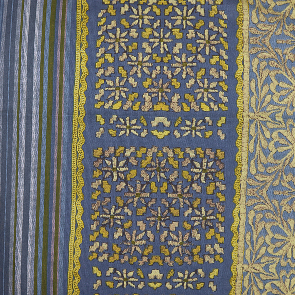 Completo lenzuola matrimoniale Bassetti Granfoulard Algeri