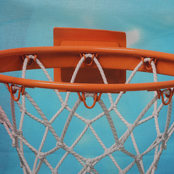 Completo lenzuola letto Singolo Bassetti Basketball