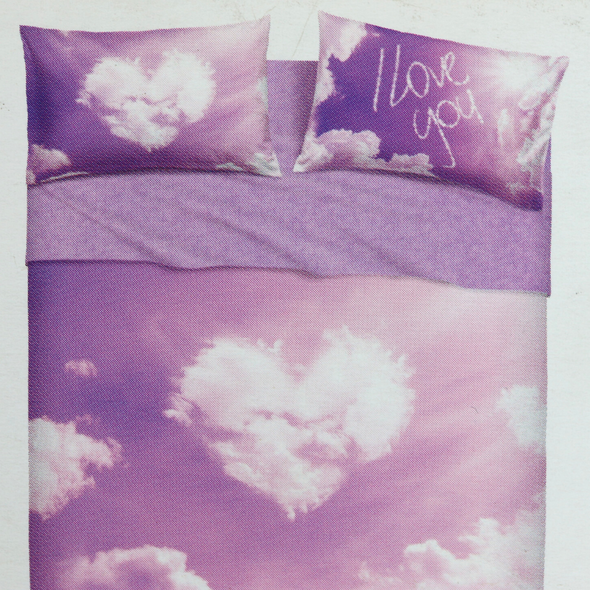 Completo letto matrimoniale  love is a dream Bassetti