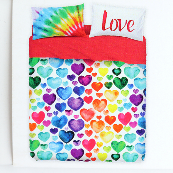 Completo  love Bassetti matrimoniale