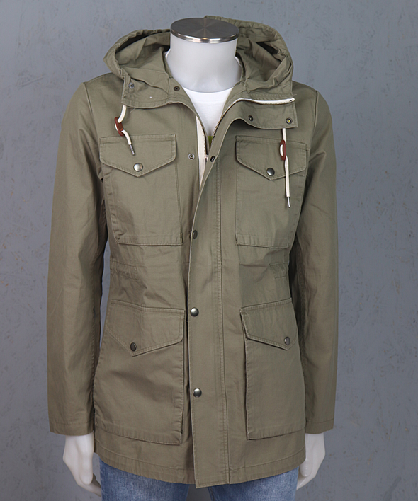 Parka con cappuccio Selected Homme